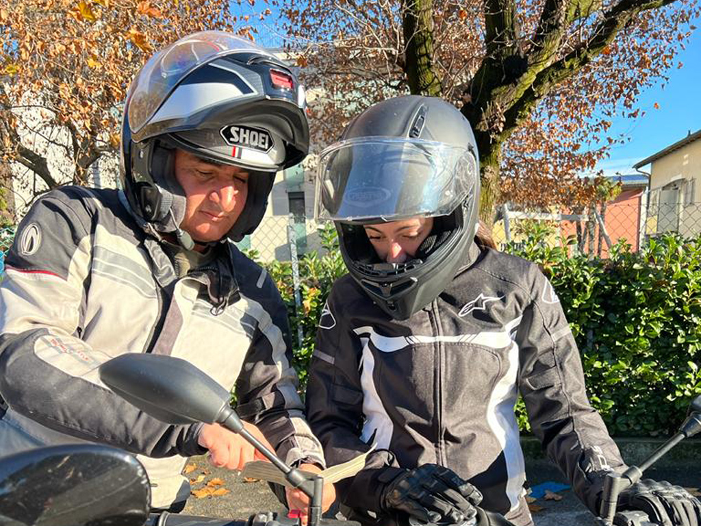 Scuola moto